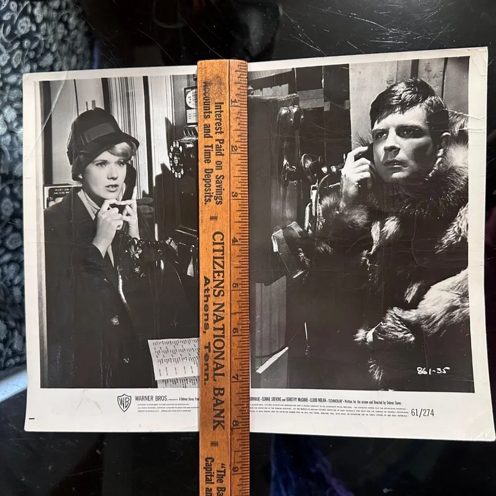 Vintage 1961 Warner Bros "Susan Slade" Movie Still Photo Featuring Connie Steven - Picture 5 of 13